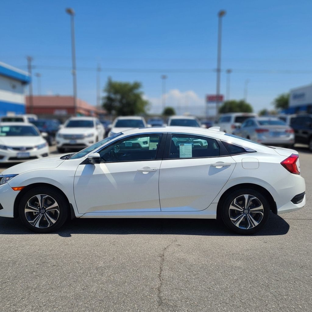 Honda Civic Rental Tracy CA