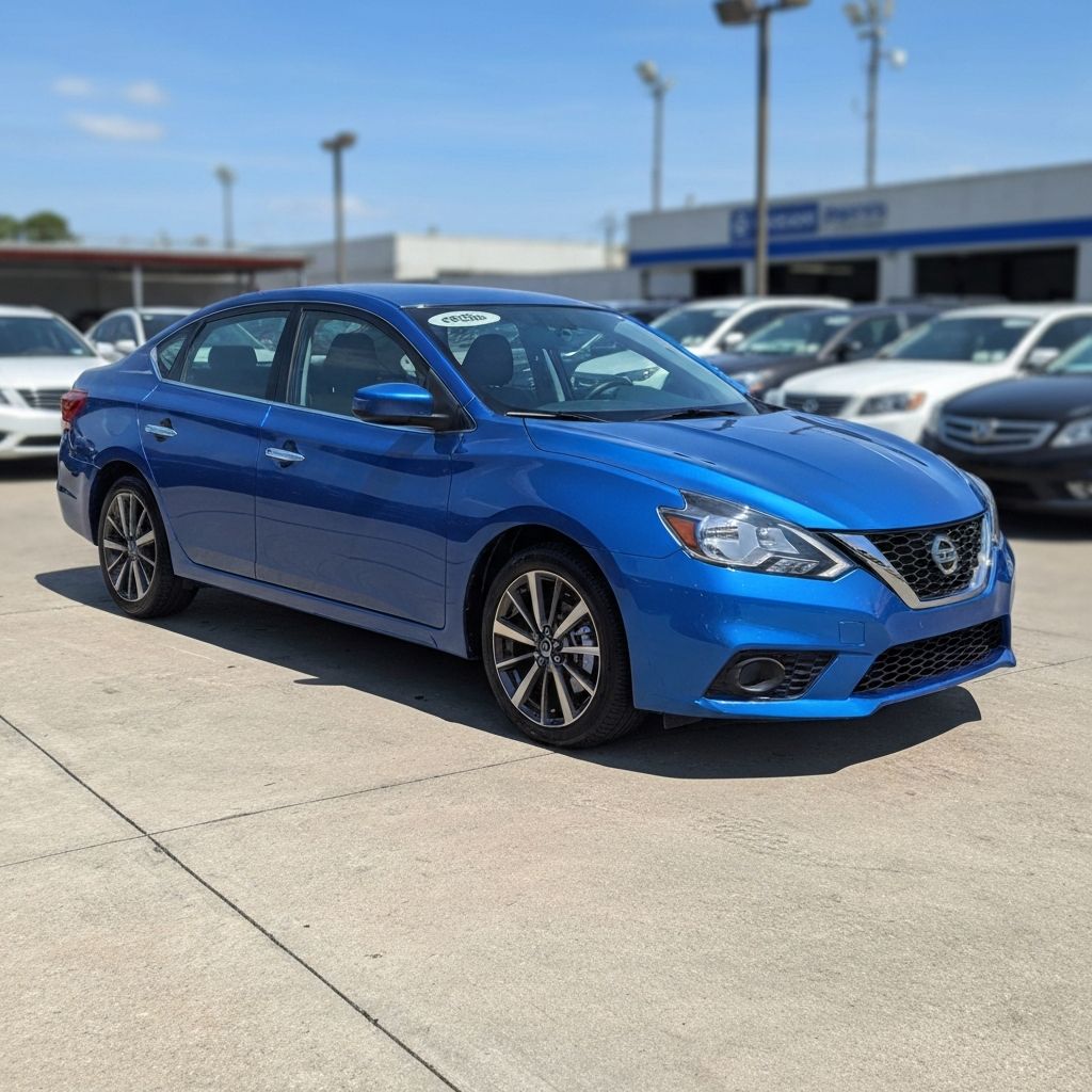Nissan Sentra Rental Tracy CA