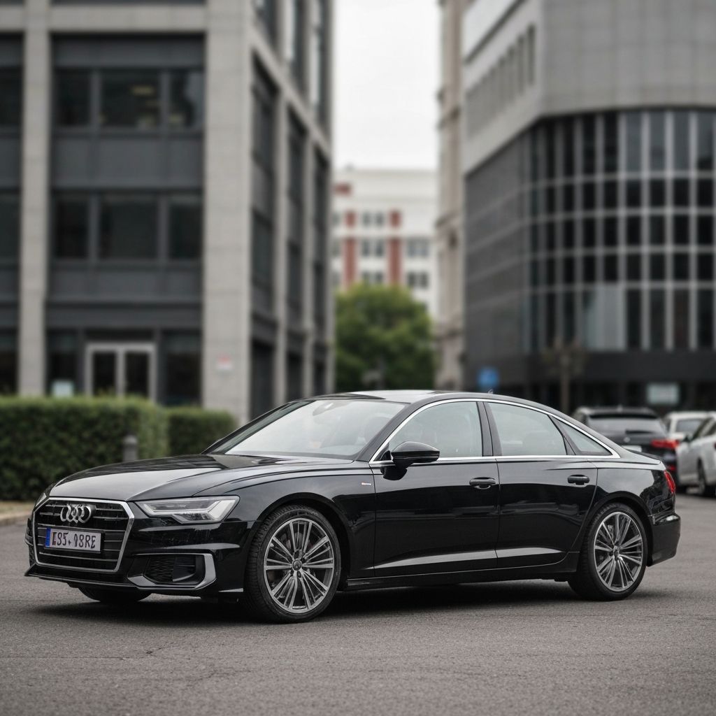 Audi A6 Rental Tracy CA