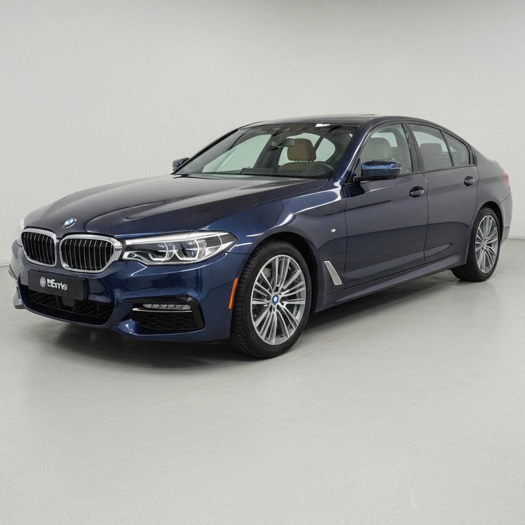 BMW 5 Series Rental Tracy CA