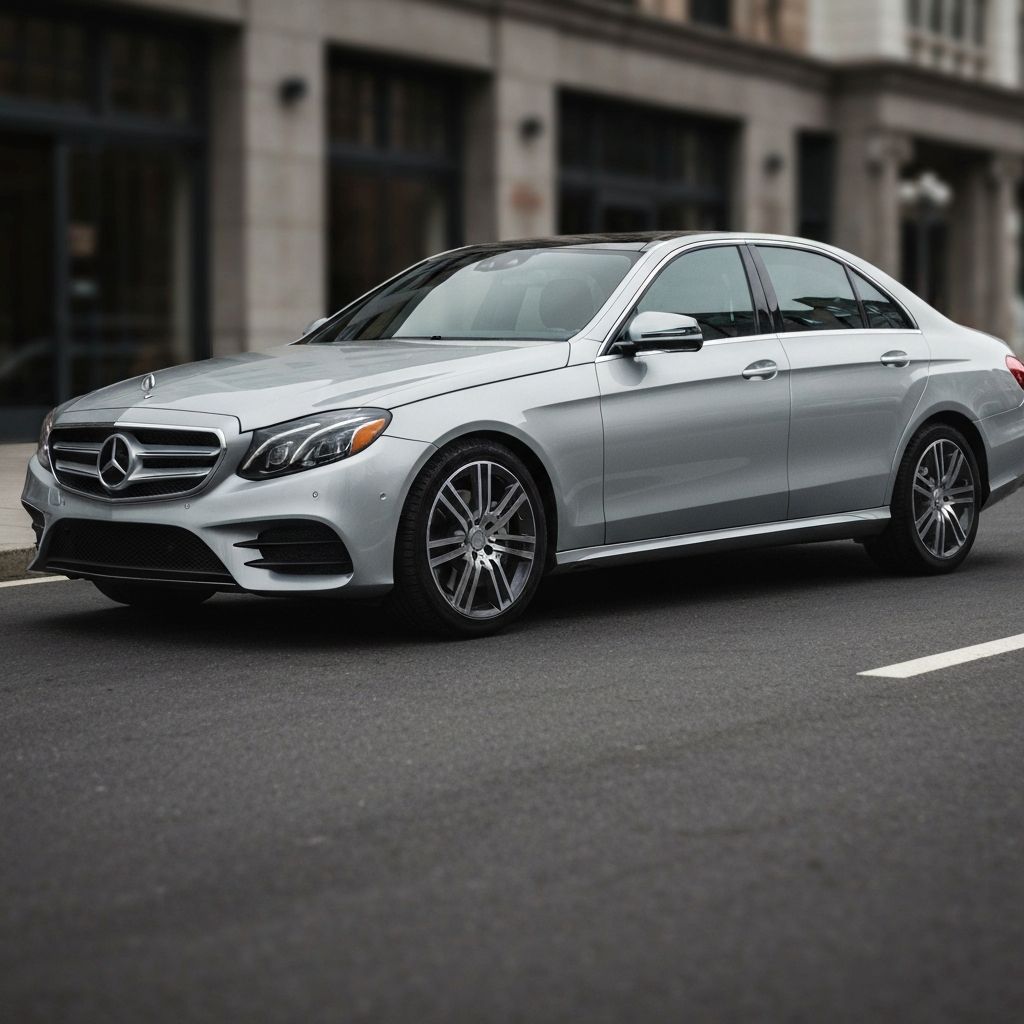 Mercedes E-Class Rental Tracy CA