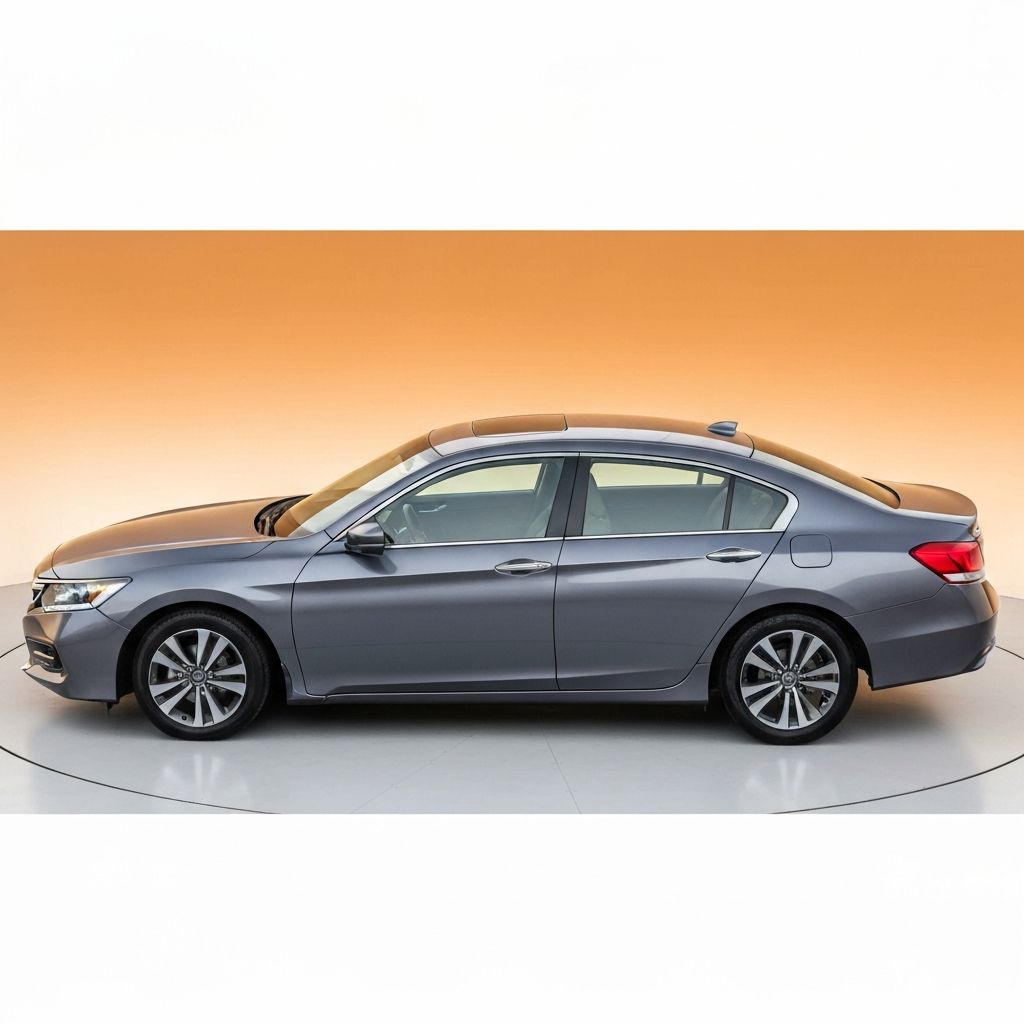 Honda Accord Rental Tracy CA