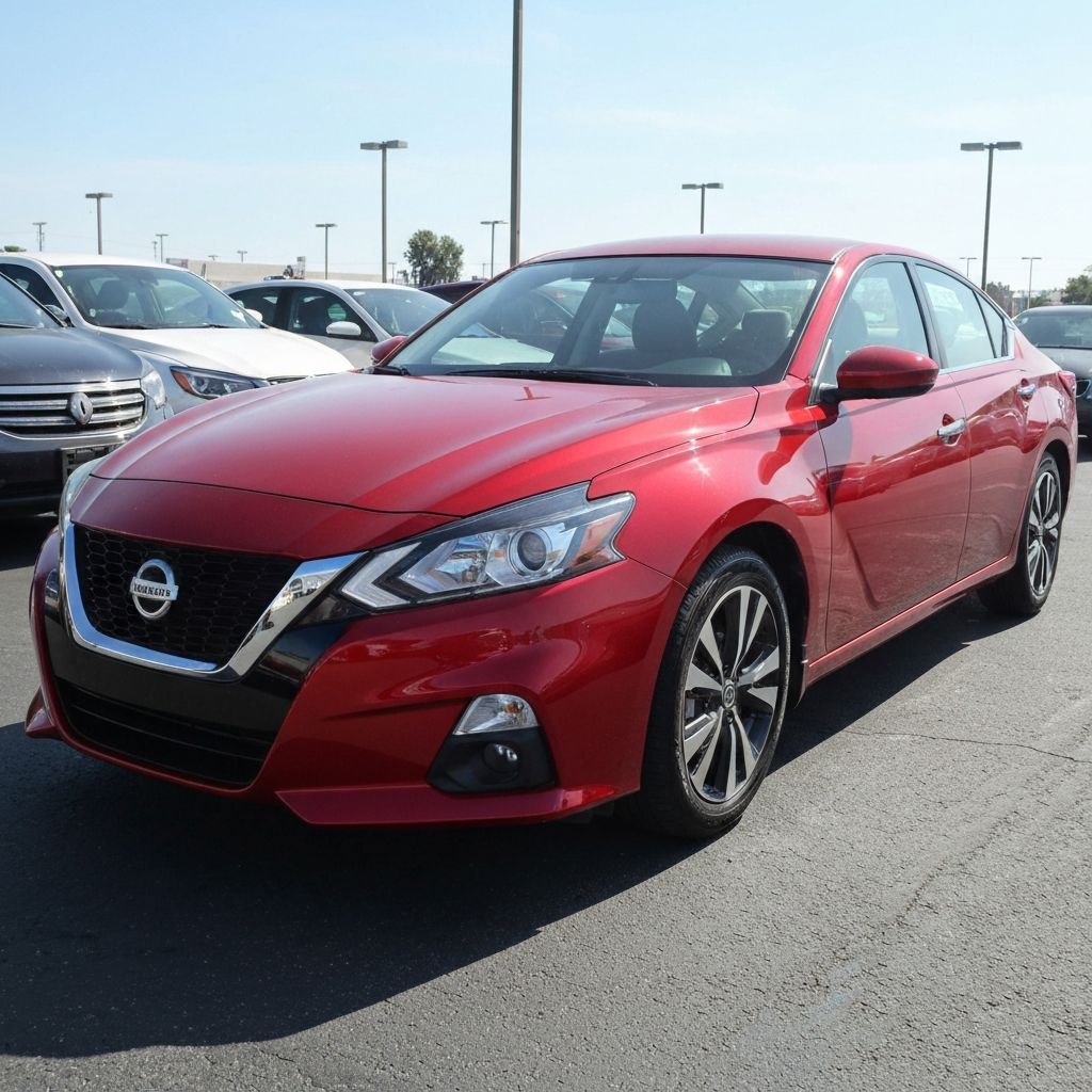 Nissan Altima Rental Tracy CA