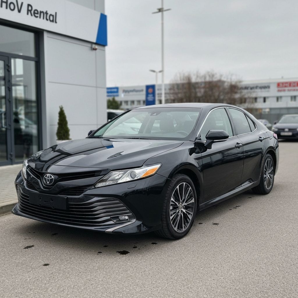 Toyota Camry Rental Tracy CA