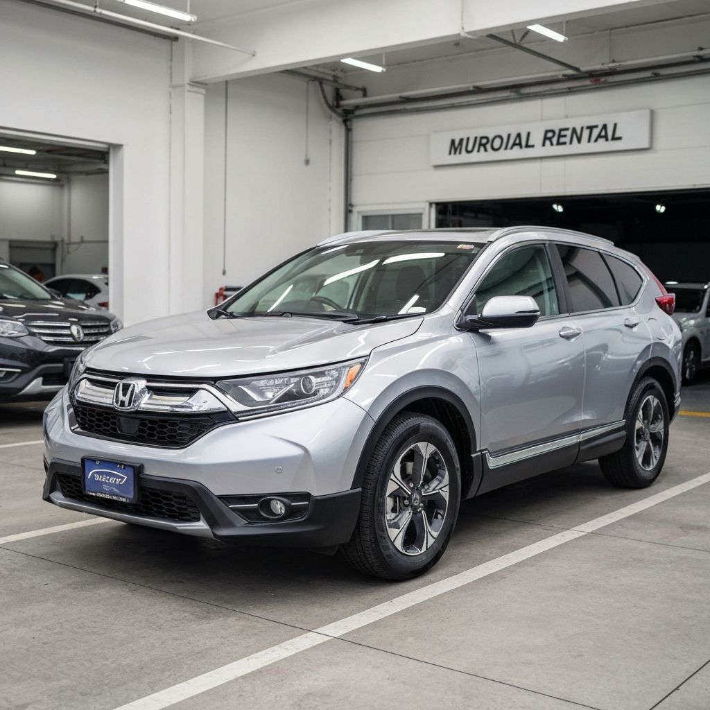 Honda CR-V Rental Tracy CA