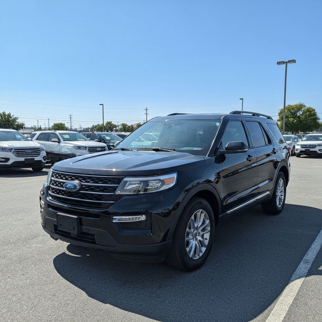 Ford Explorer Rental Tracy CA