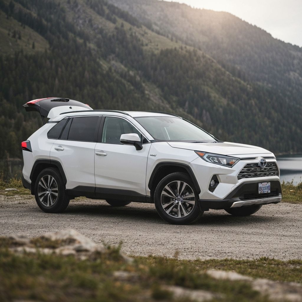 Toyota RAV4 Rental Tracy CA