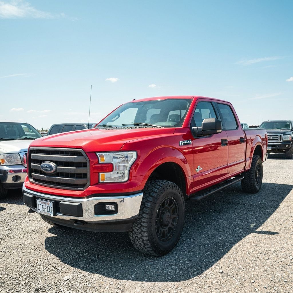 Ford F-150 Truck Rental Tracy