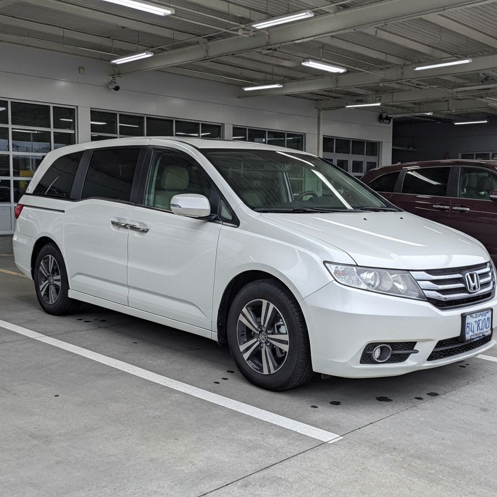 Honda Odyssey Rental Tracy CA
