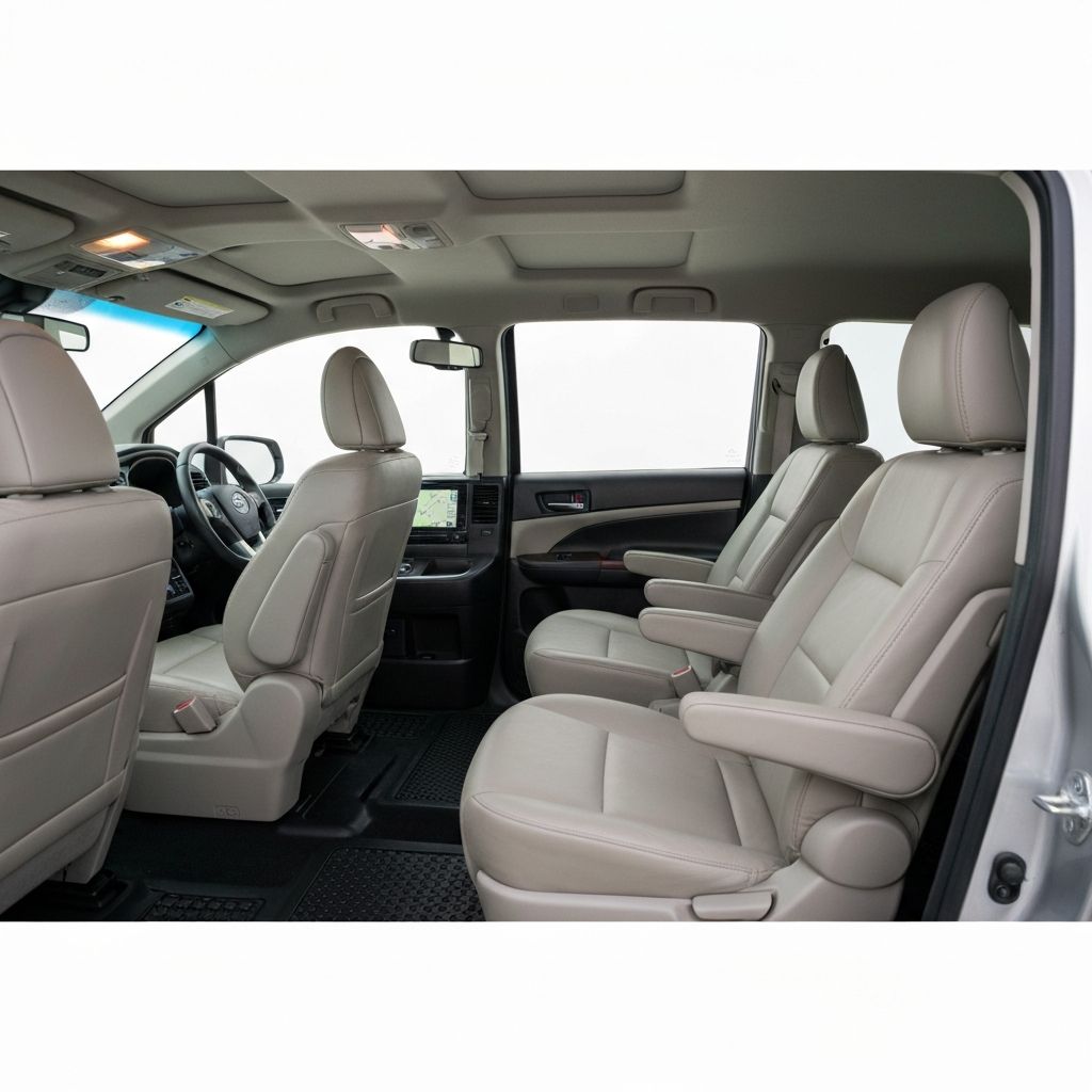 Toyota Sienna Rental Tracy CA