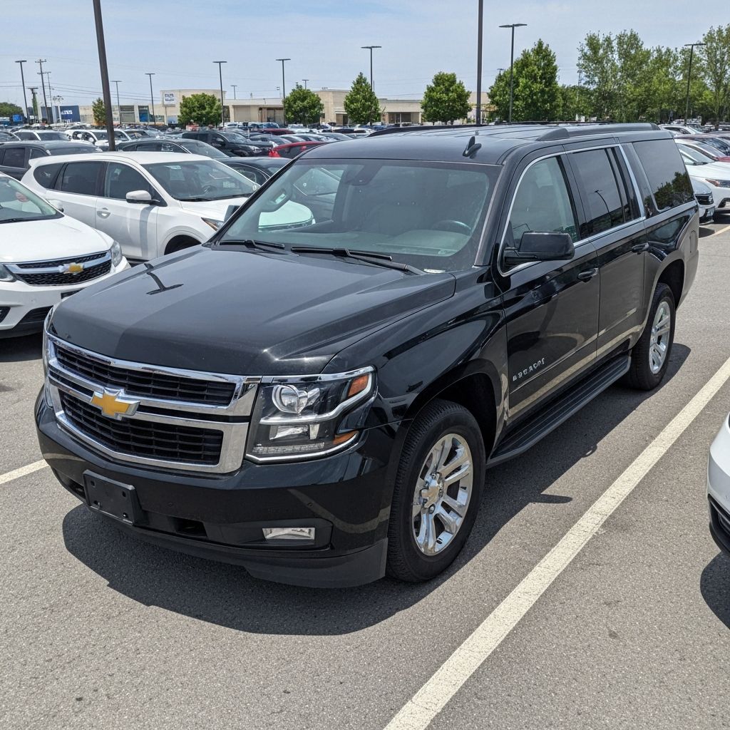 Chevrolet Suburban Rental Tracy CA
